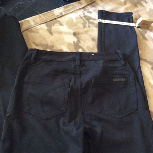 Black Calvin Klein jagging - Picture 1 of 4